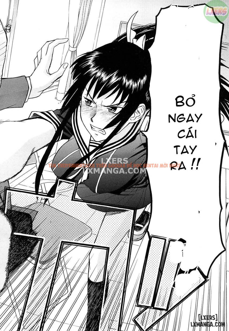 Trang truyện 6 trong truyện tranh Itazura Senyou Hanahira Seitokaichou - Chapter 1 - www.truyentvn.net