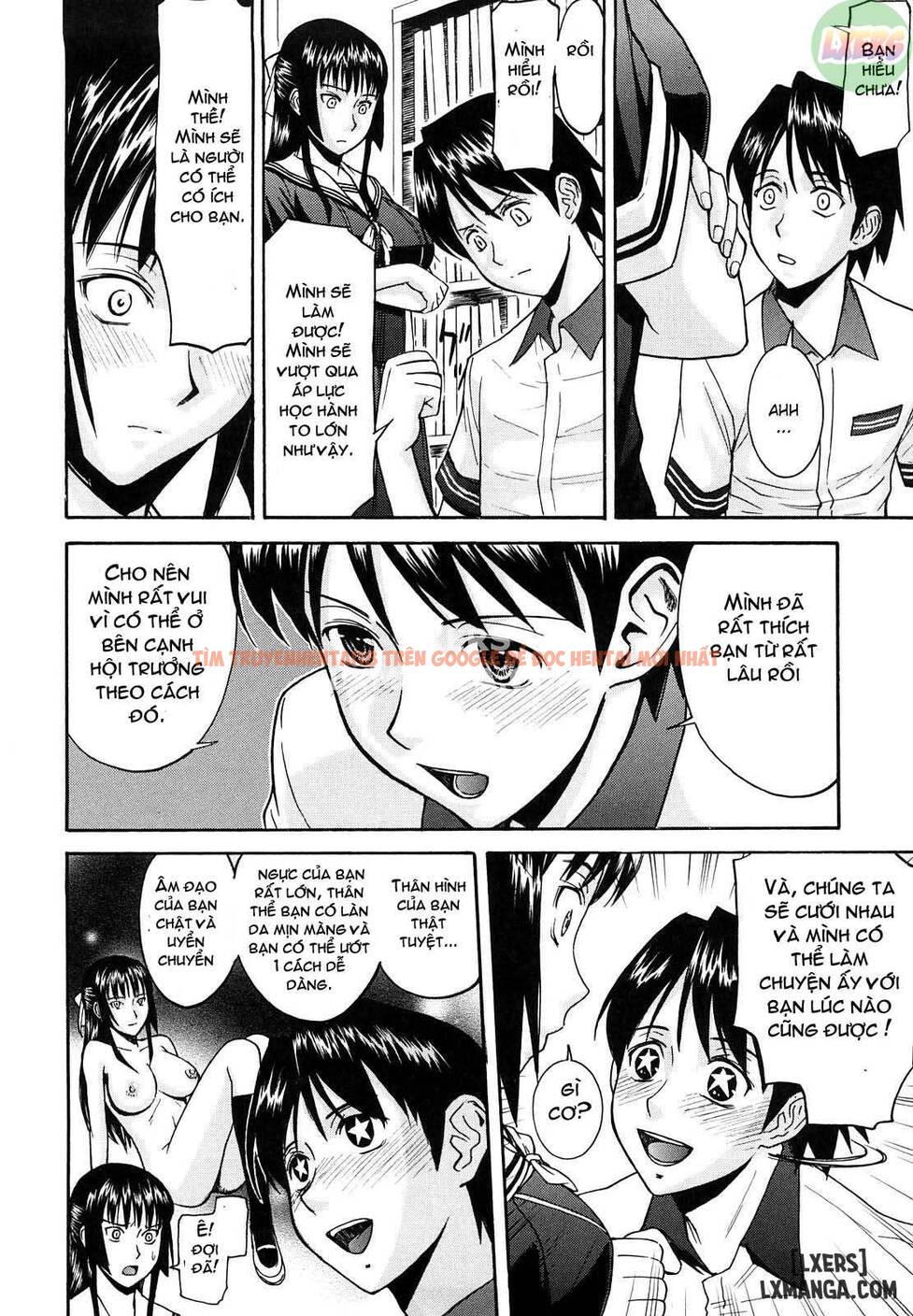 Trang truyện 10 trong truyện tranh Itazura Senyou Hanahira Seitokaichou - Chapter 2 - www.truyentvn.net