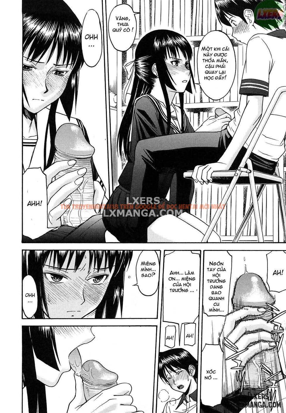 Trang truyện 12 trong truyện tranh Itazura Senyou Hanahira Seitokaichou - Chapter 2 - www.truyentvn.net