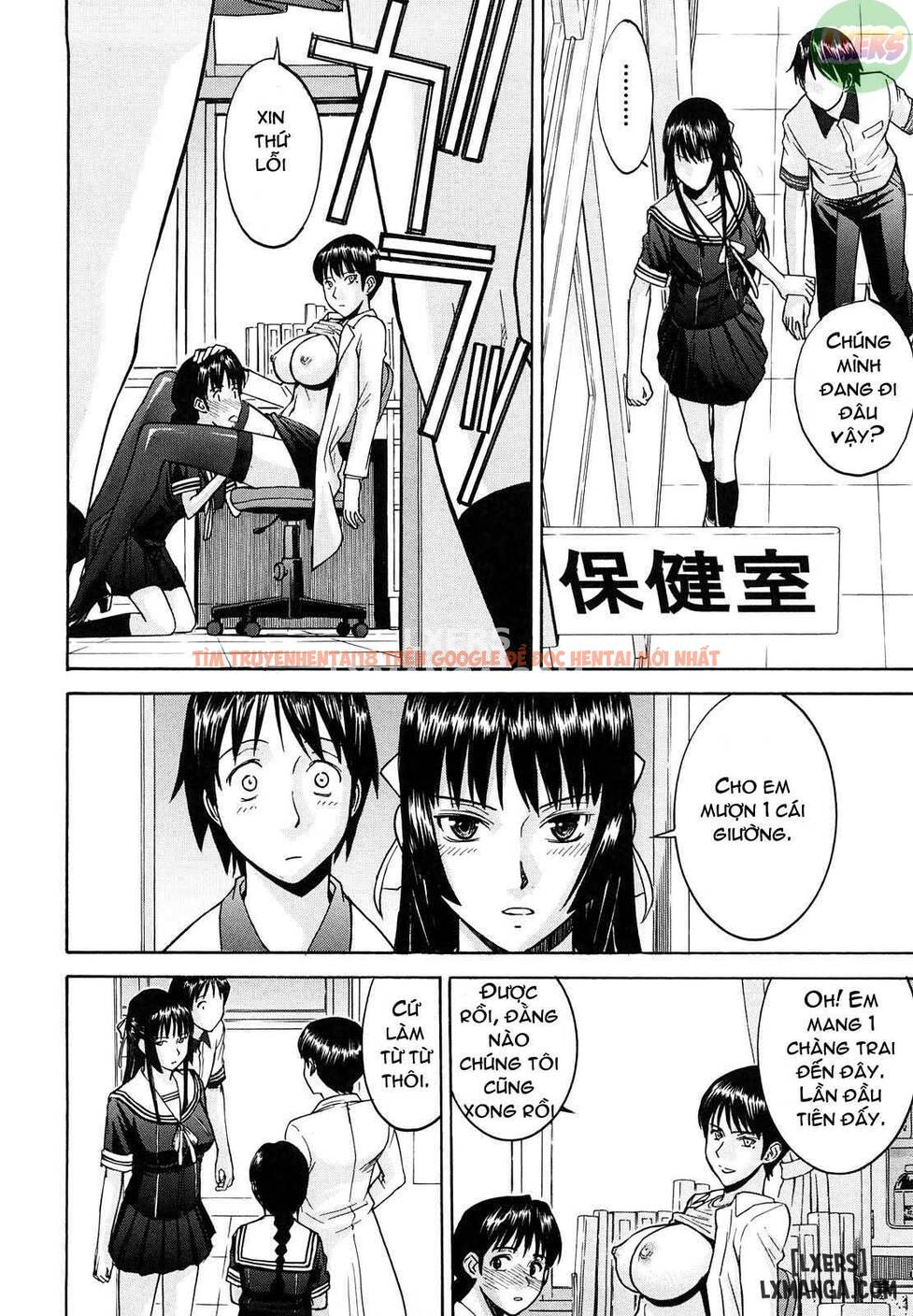 Trang truyện 14 trong truyện tranh Itazura Senyou Hanahira Seitokaichou - Chapter 2 - www.truyentvn.net