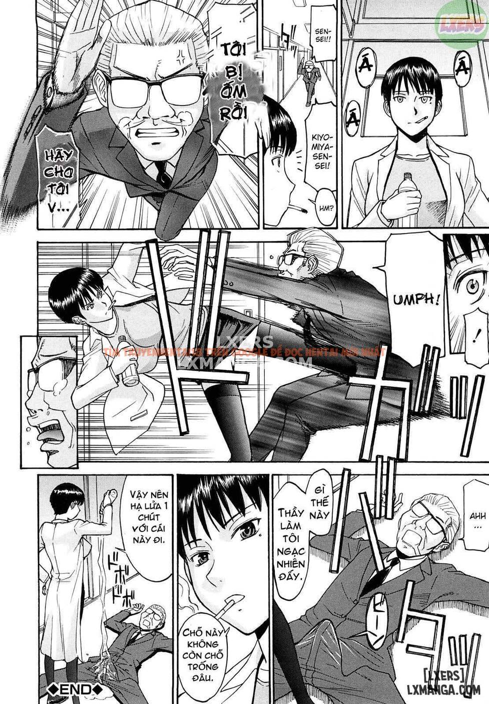 Trang truyện 27 trong truyện tranh Itazura Senyou Hanahira Seitokaichou - Chapter 2 - www.truyentvn.net