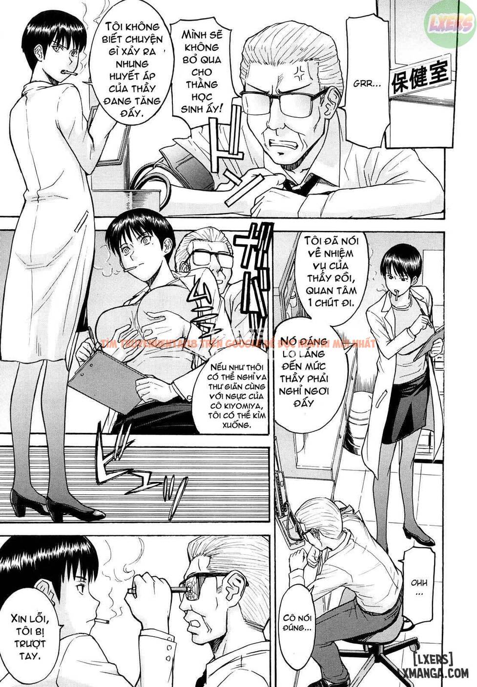 Trang truyện 7 trong truyện tranh Itazura Senyou Hanahira Seitokaichou - Chapter 2 - www.truyentvn.net