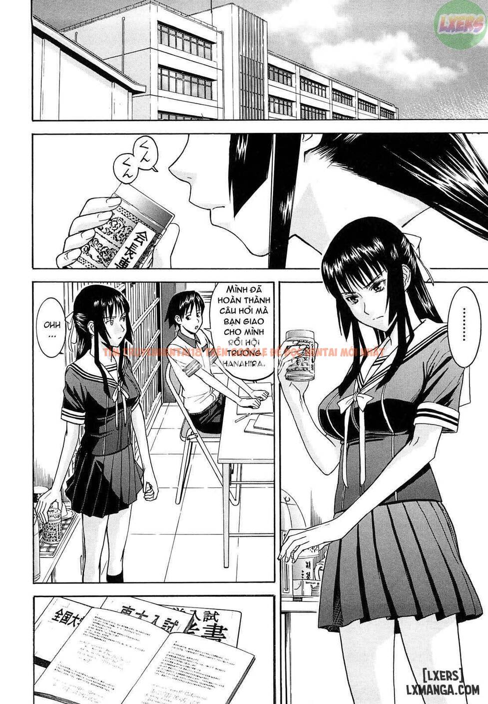 Trang truyện 8 trong truyện tranh Itazura Senyou Hanahira Seitokaichou - Chapter 2 - www.truyentvn.net
