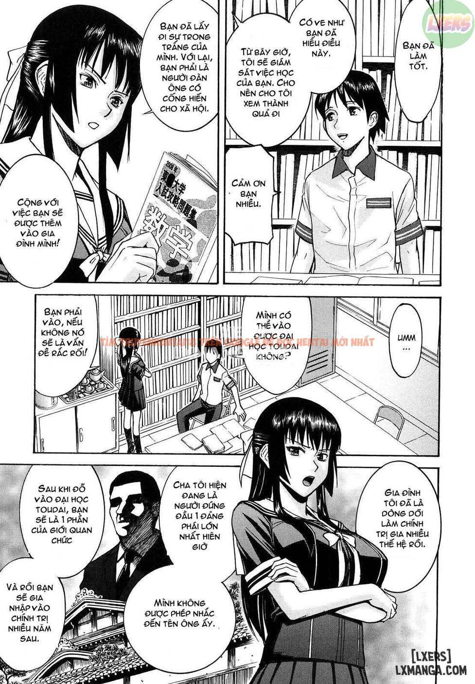 Trang truyện 9 trong truyện tranh Itazura Senyou Hanahira Seitokaichou - Chapter 2 - www.truyentvn.net
