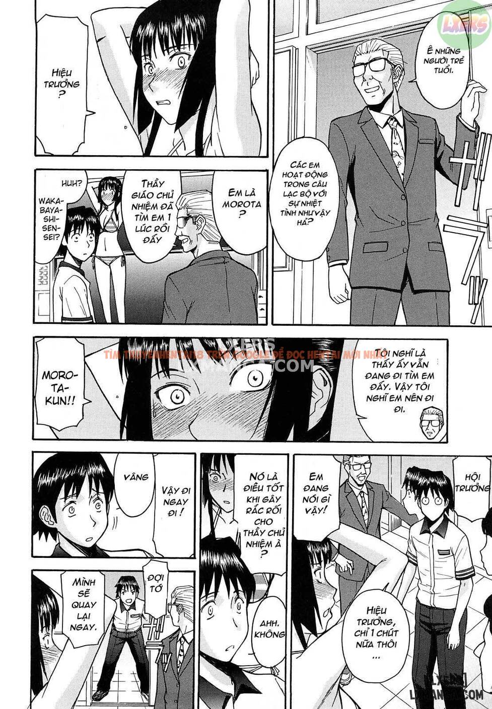Trang truyện 10 trong truyện tranh Itazura Senyou Hanahira Seitokaichou - Chapter 3 - www.truyentvn.net