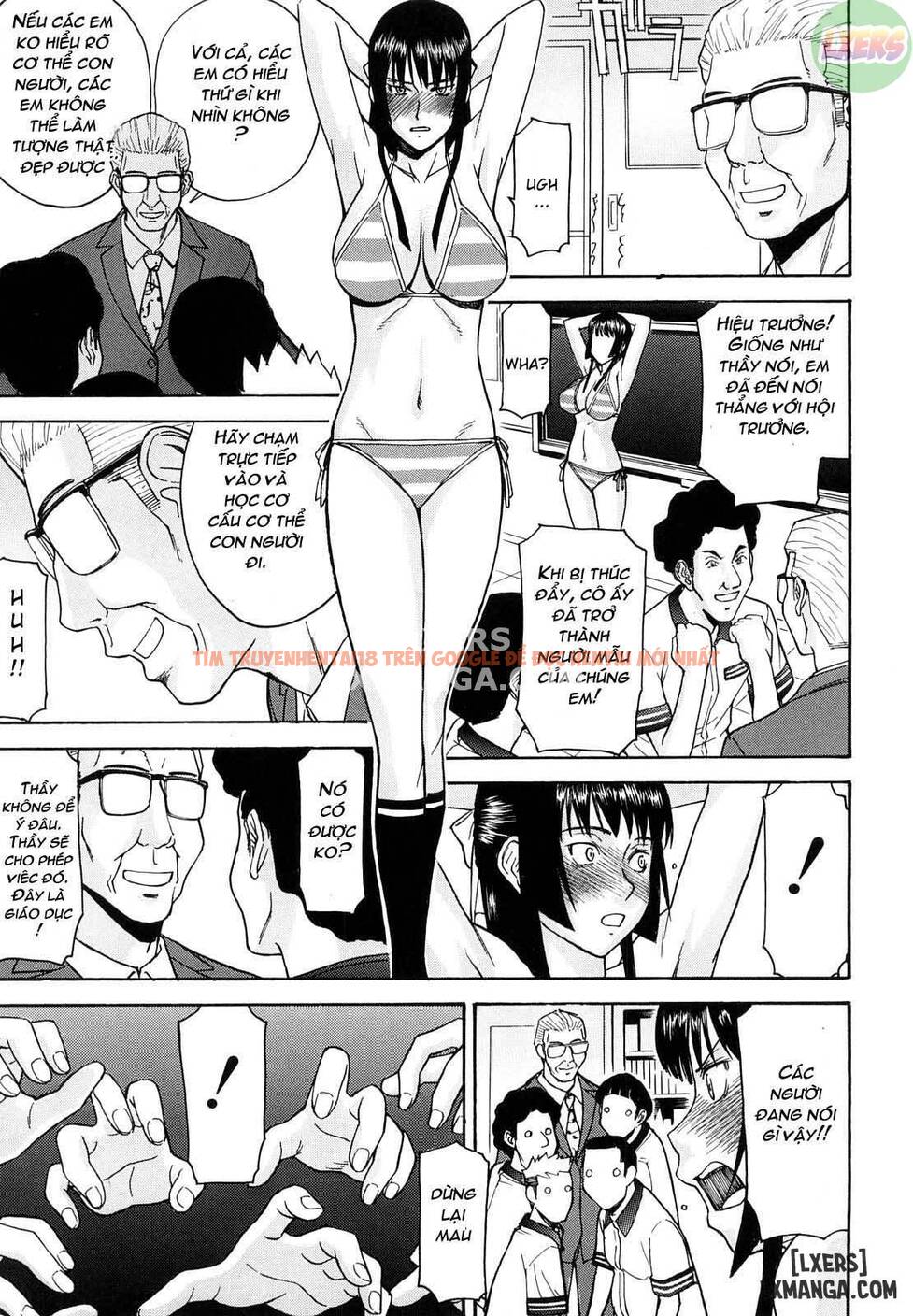 Trang truyện 11 trong truyện tranh Itazura Senyou Hanahira Seitokaichou - Chapter 3 - www.truyentvn.net