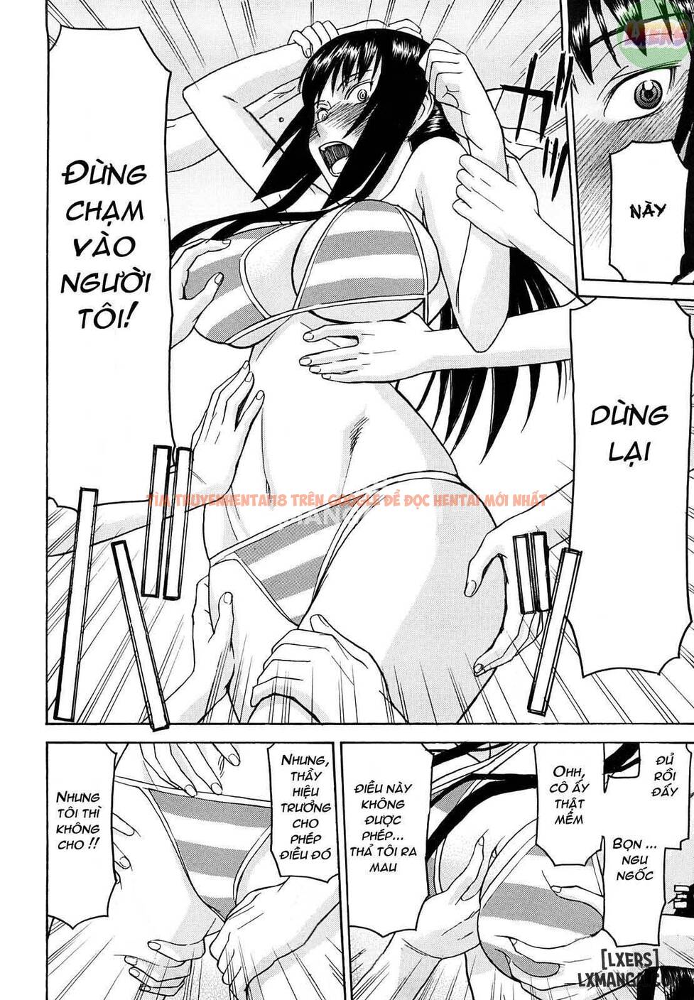 Trang truyện 12 trong truyện tranh Itazura Senyou Hanahira Seitokaichou - Chapter 3 - www.truyentvn.net