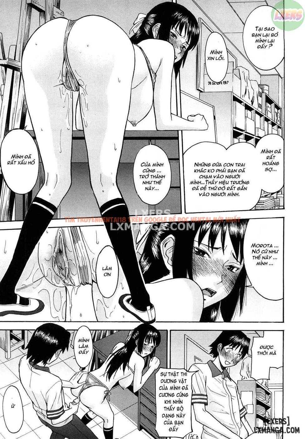 Trang truyện 21 trong truyện tranh Itazura Senyou Hanahira Seitokaichou - Chapter 3 - www.truyentvn.net