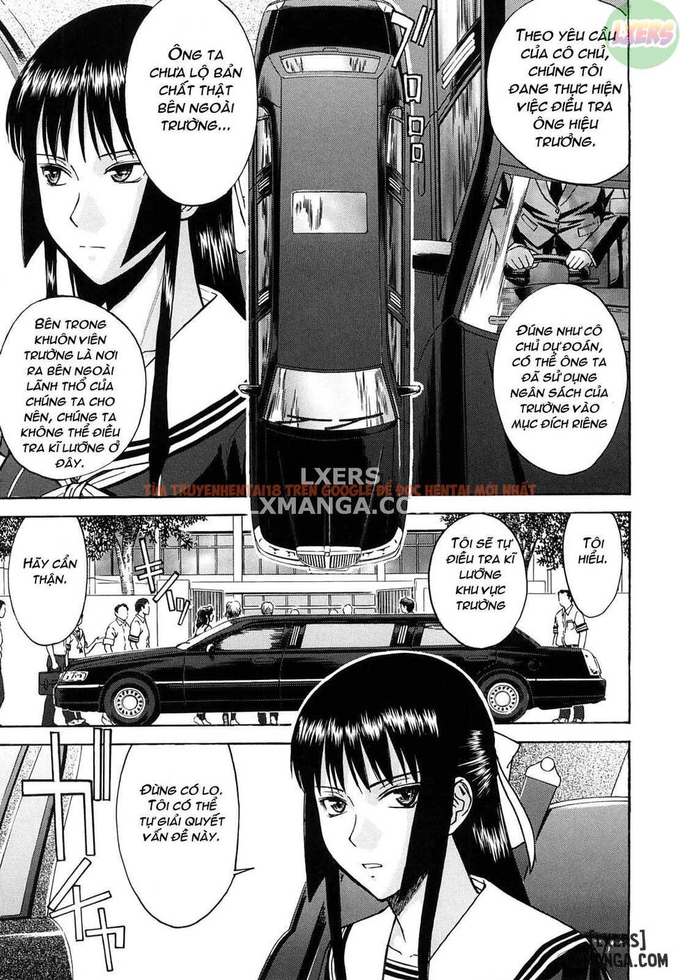 Trang truyện 3 trong truyện tranh Itazura Senyou Hanahira Seitokaichou - Chapter 3 - www.truyentvn.net