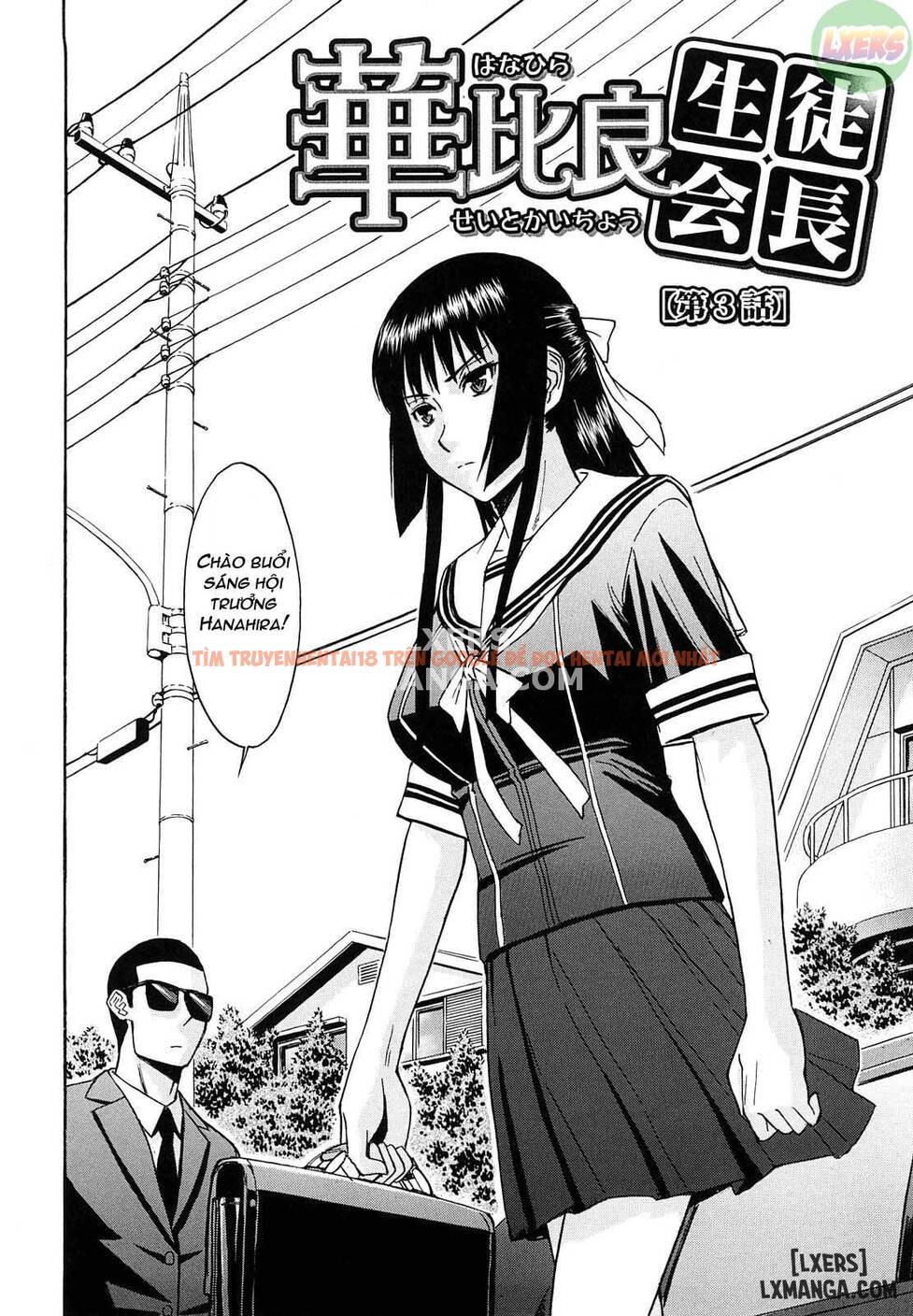 Trang truyện 4 trong truyện tranh Itazura Senyou Hanahira Seitokaichou - Chapter 3 - www.truyentvn.net