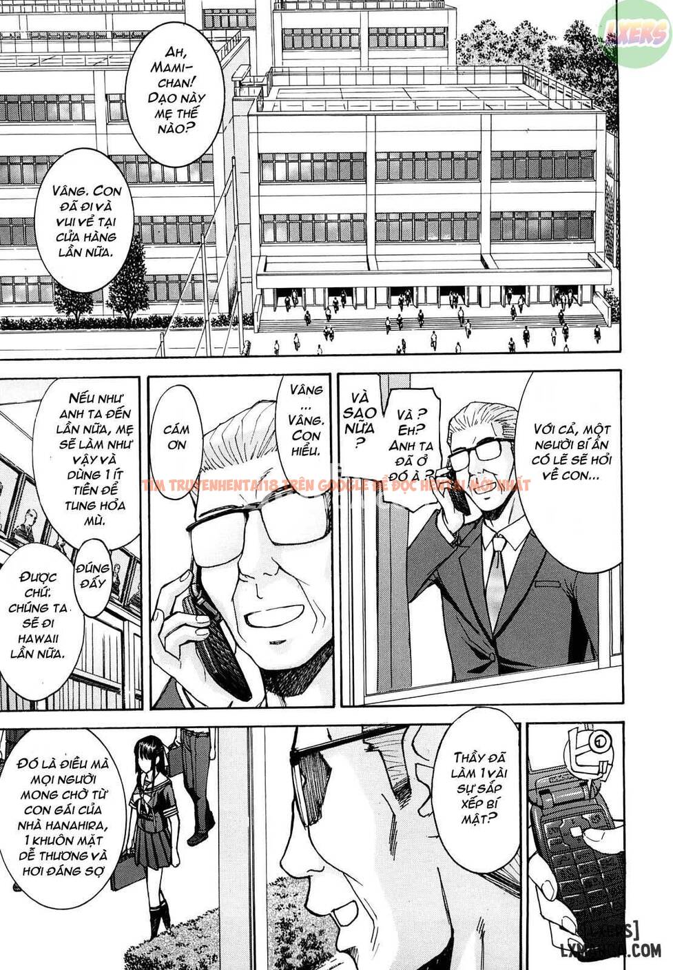 Trang truyện 5 trong truyện tranh Itazura Senyou Hanahira Seitokaichou - Chapter 3 - www.truyentvn.net