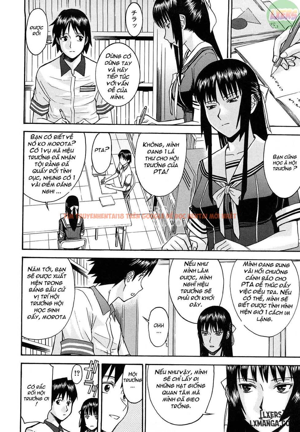 Trang truyện 6 trong truyện tranh Itazura Senyou Hanahira Seitokaichou - Chapter 3 - www.truyentvn.net