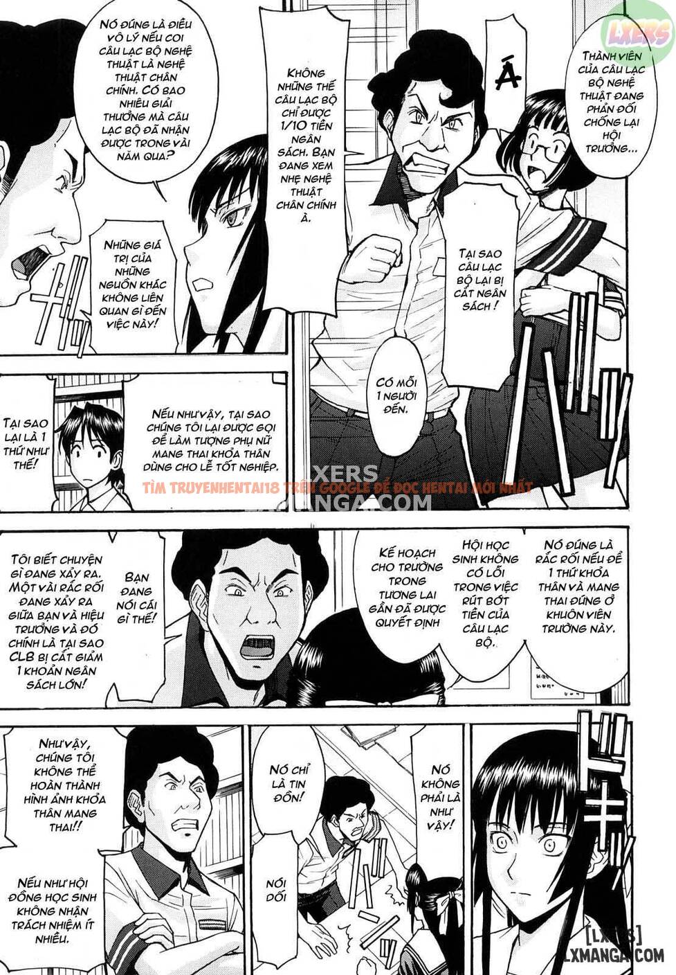 Trang truyện 7 trong truyện tranh Itazura Senyou Hanahira Seitokaichou - Chapter 3 - www.truyentvn.net