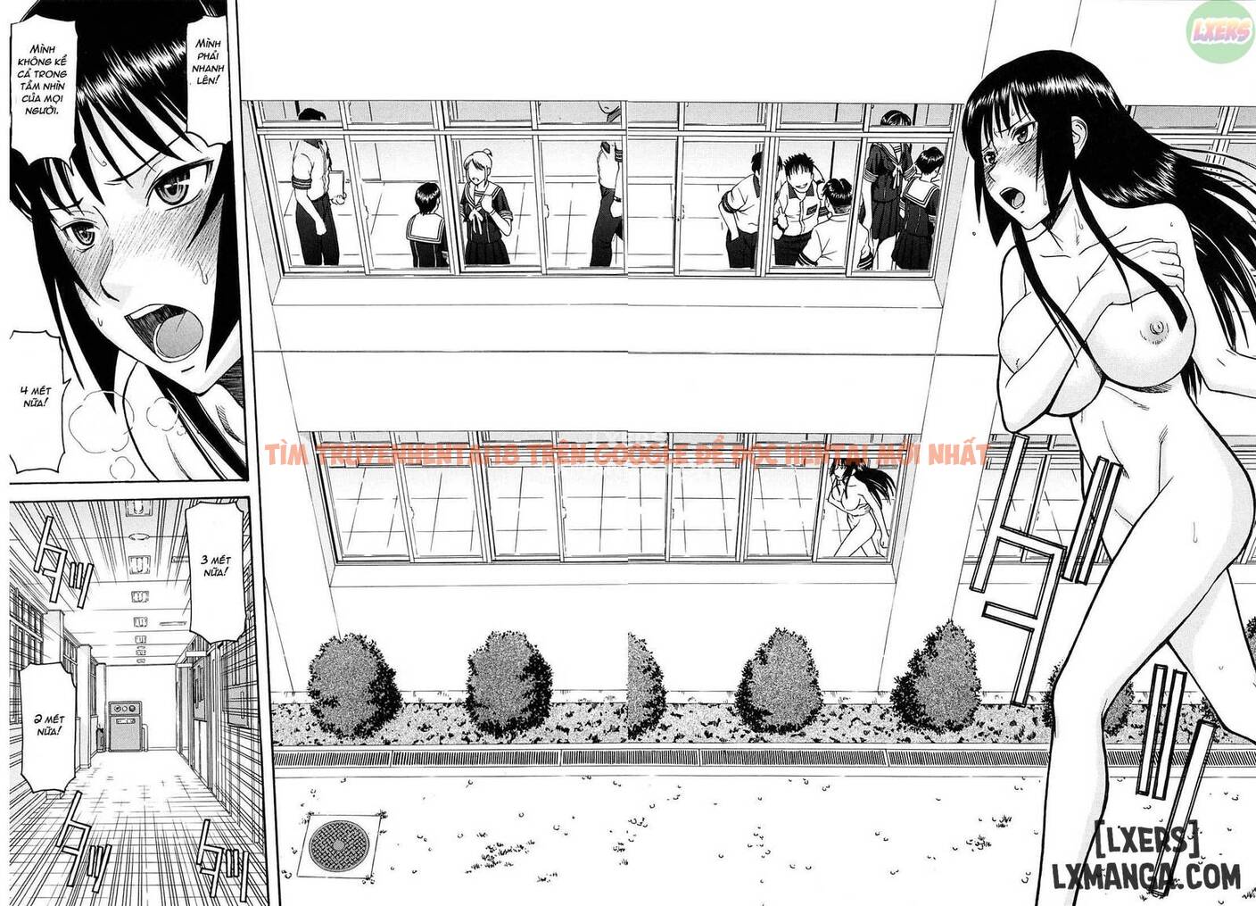 Trang truyện 10 trong truyện tranh Itazura Senyou Hanahira Seitokaichou - Chapter 4 - www.truyentvn.net