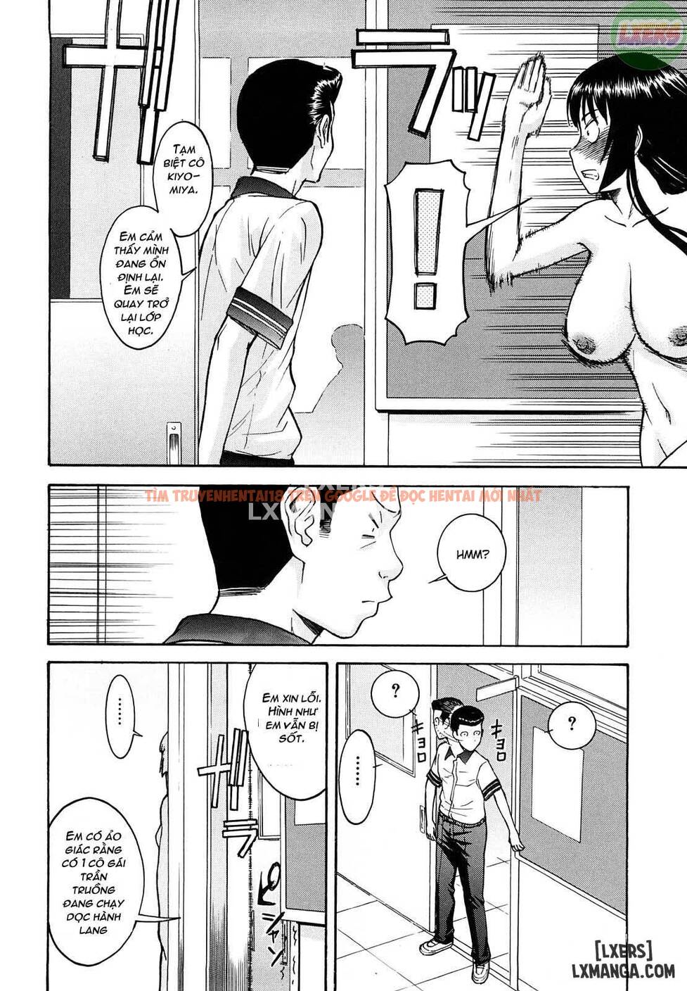 Trang truyện 11 trong truyện tranh Itazura Senyou Hanahira Seitokaichou - Chapter 4 - www.truyentvn.net