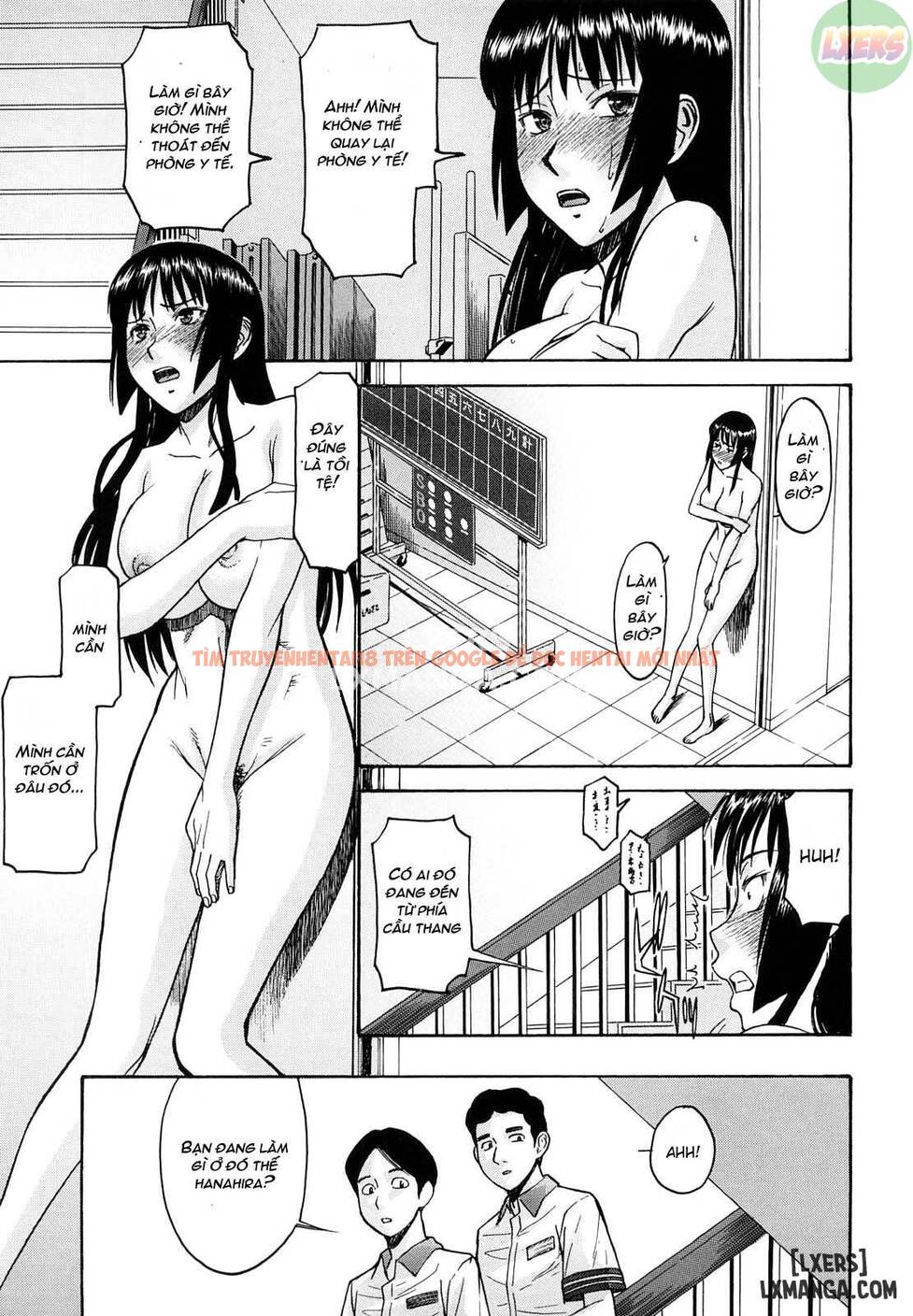 Trang truyện 12 trong truyện tranh Itazura Senyou Hanahira Seitokaichou - Chapter 4 - www.truyentvn.net