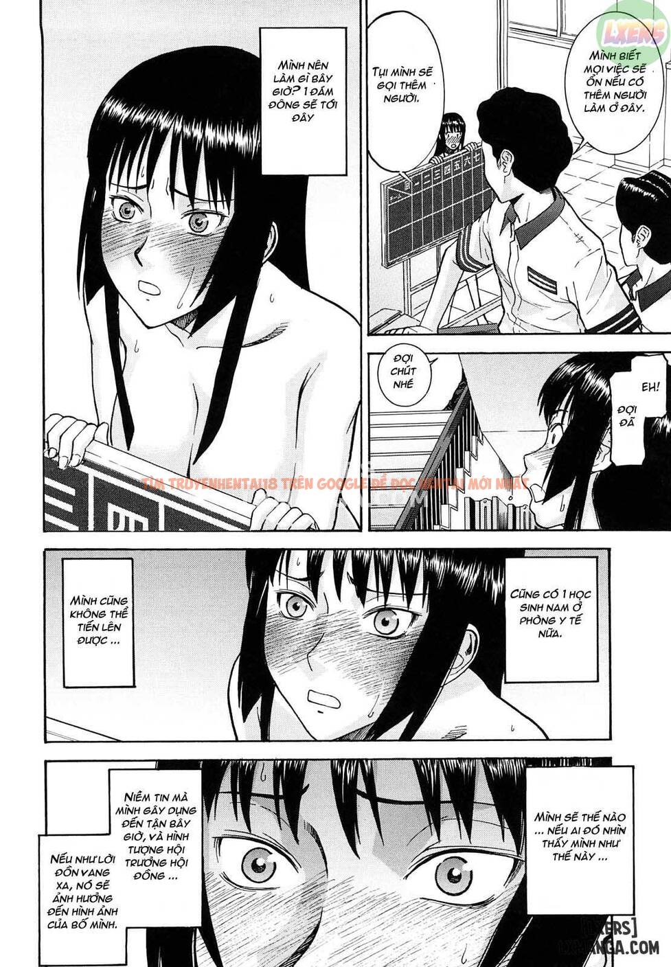 Trang truyện 15 trong truyện tranh Itazura Senyou Hanahira Seitokaichou - Chapter 4 - www.truyentvn.net
