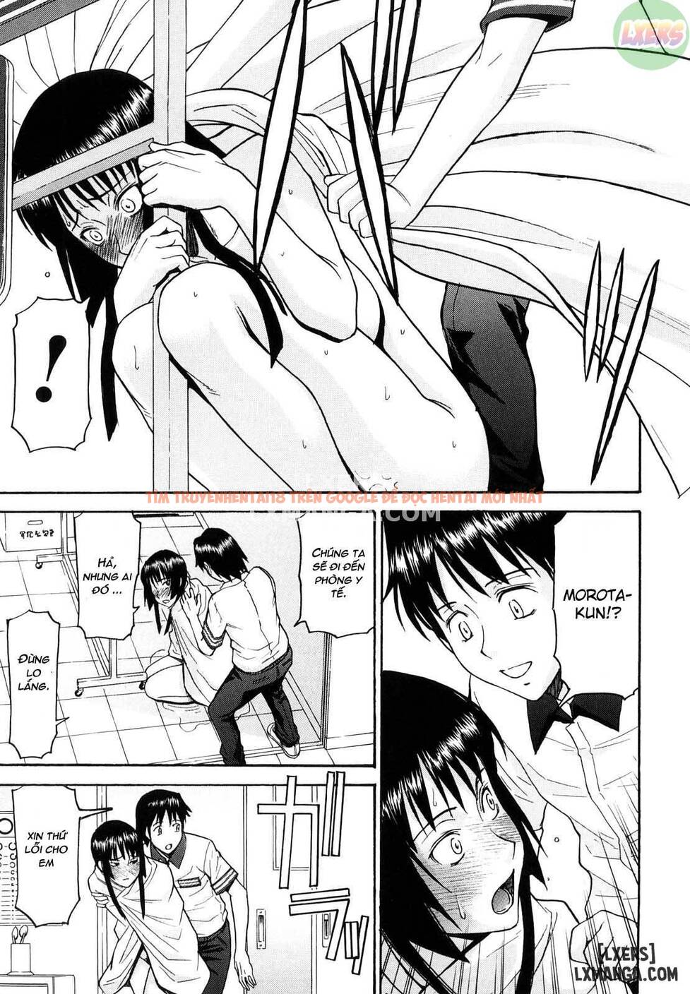 Trang truyện 18 trong truyện tranh Itazura Senyou Hanahira Seitokaichou - Chapter 4 - www.truyentvn.net