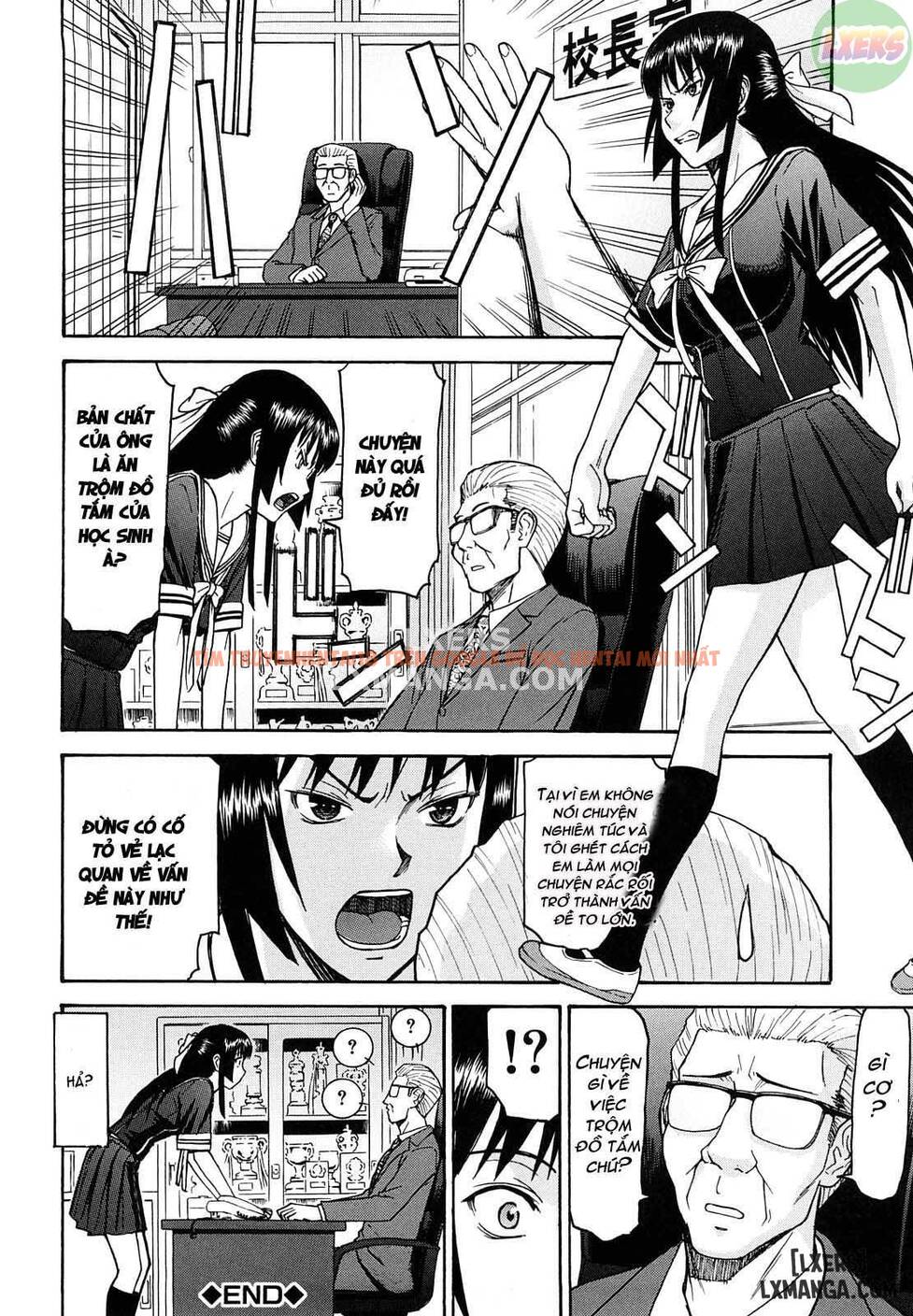 Trang truyện 28 trong truyện tranh Itazura Senyou Hanahira Seitokaichou - Chapter 4 - www.truyentvn.net
