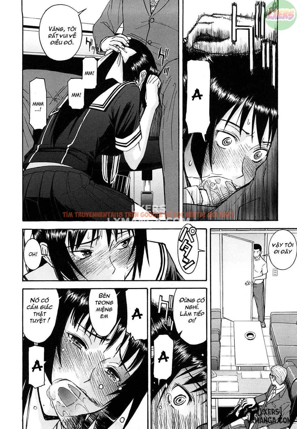 Trang truyện 12 trong truyện tranh Itazura Senyou Hanahira Seitokaichou - Chapter 5 - hentai24h.pro