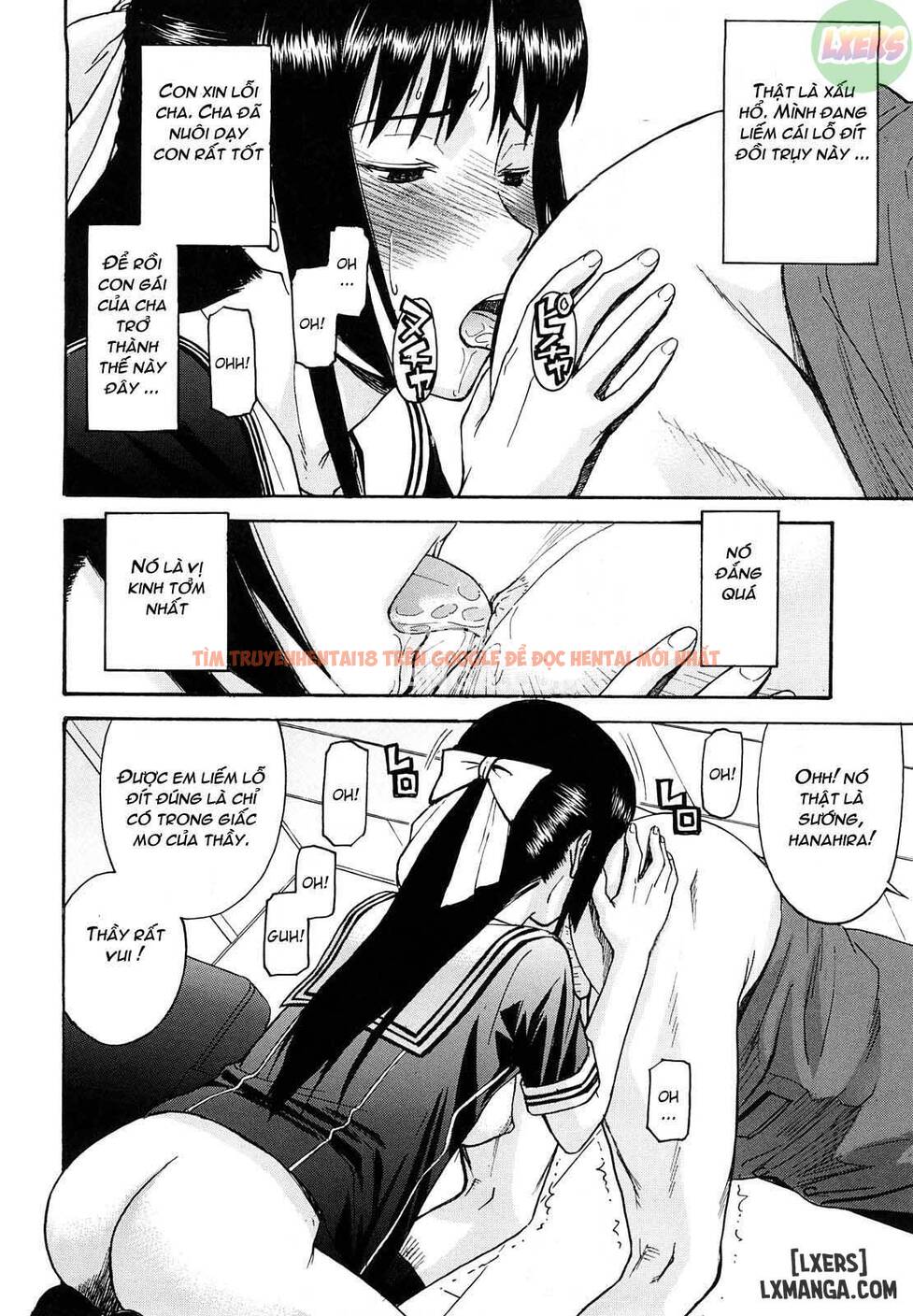 Trang truyện 16 trong truyện tranh Itazura Senyou Hanahira Seitokaichou - Chapter 5 - hentai24h.pro
