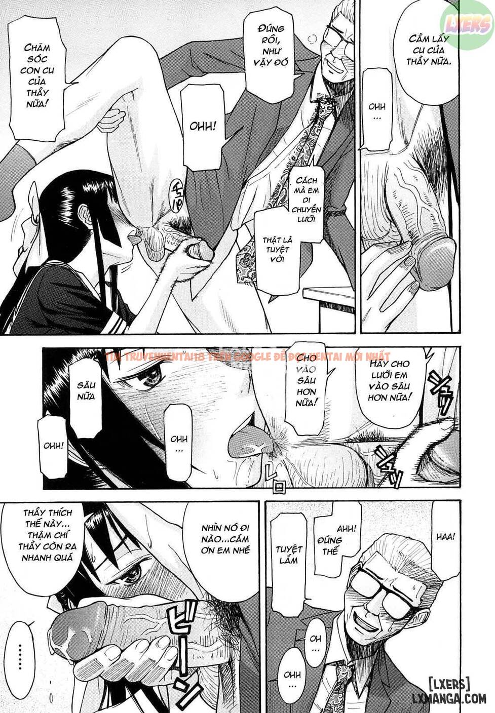 Trang truyện 17 trong truyện tranh Itazura Senyou Hanahira Seitokaichou - Chapter 5 - hentai24h.pro