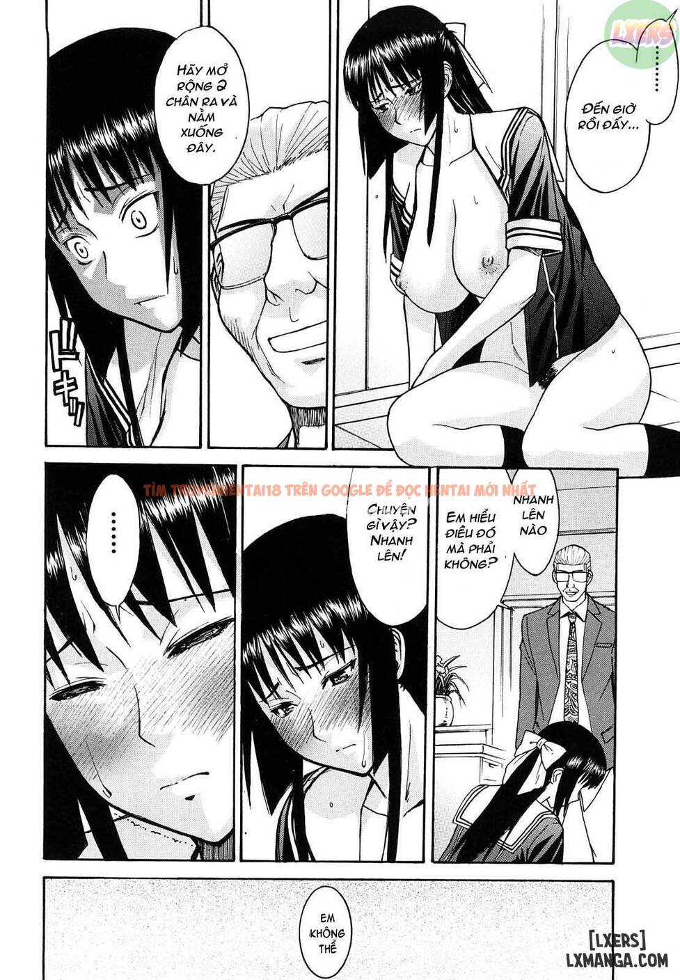 Trang truyện 18 trong truyện tranh Itazura Senyou Hanahira Seitokaichou - Chapter 5 - hentai24h.pro