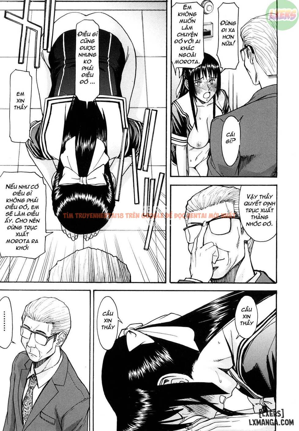 Trang truyện 19 trong truyện tranh Itazura Senyou Hanahira Seitokaichou - Chapter 5 - hentai24h.pro