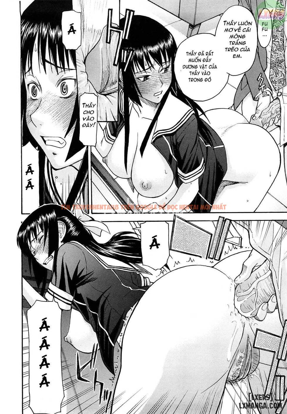 Trang truyện 22 trong truyện tranh Itazura Senyou Hanahira Seitokaichou - Chapter 5 - hentai24h.pro