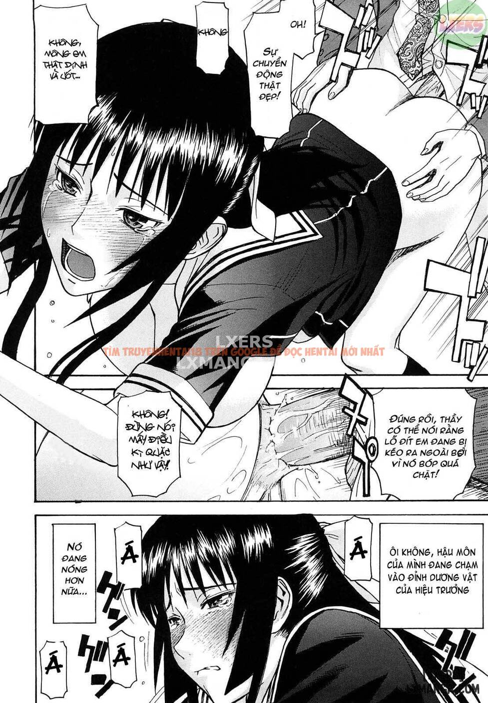 Trang truyện 24 trong truyện tranh Itazura Senyou Hanahira Seitokaichou - Chapter 5 - hentai24h.pro