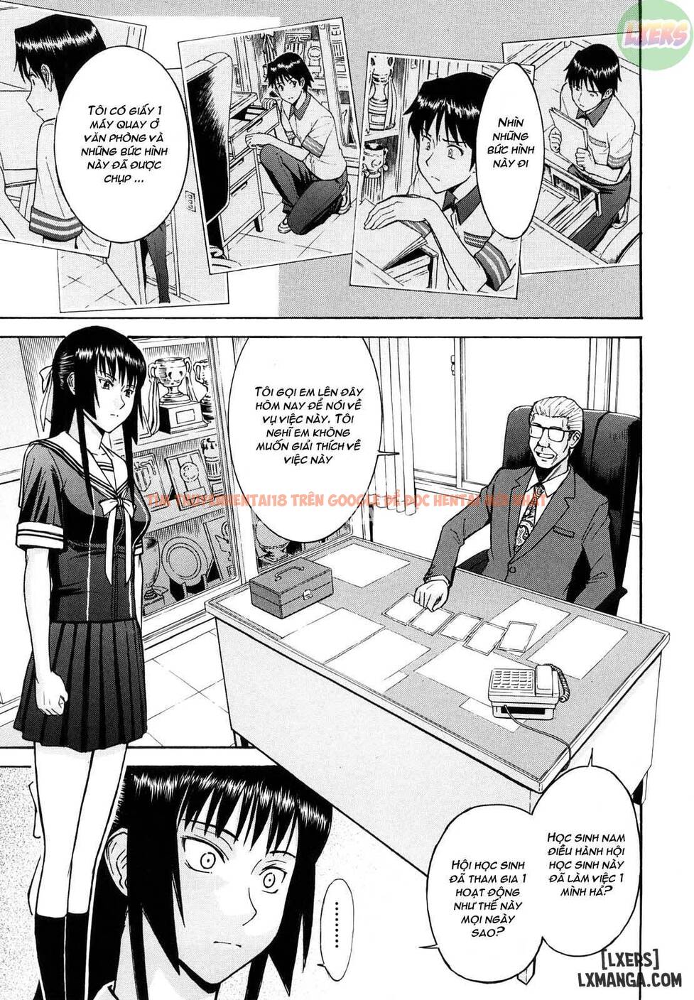 Trang truyện 3 trong truyện tranh Itazura Senyou Hanahira Seitokaichou - Chapter 5 - hentai24h.pro