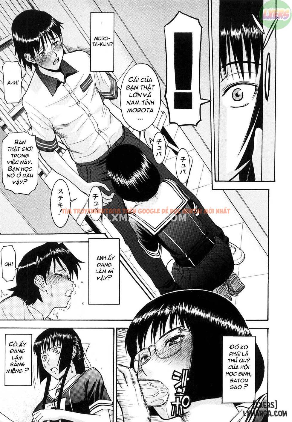 Trang truyện 30 trong truyện tranh Itazura Senyou Hanahira Seitokaichou - Chapter 5 - hentai24h.pro