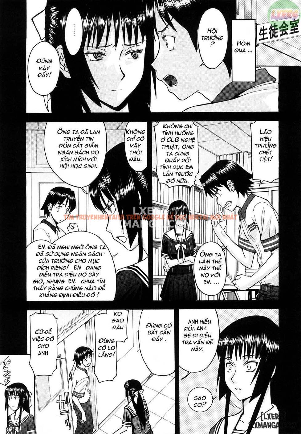 Trang truyện 5 trong truyện tranh Itazura Senyou Hanahira Seitokaichou - Chapter 5 - hentai24h.pro