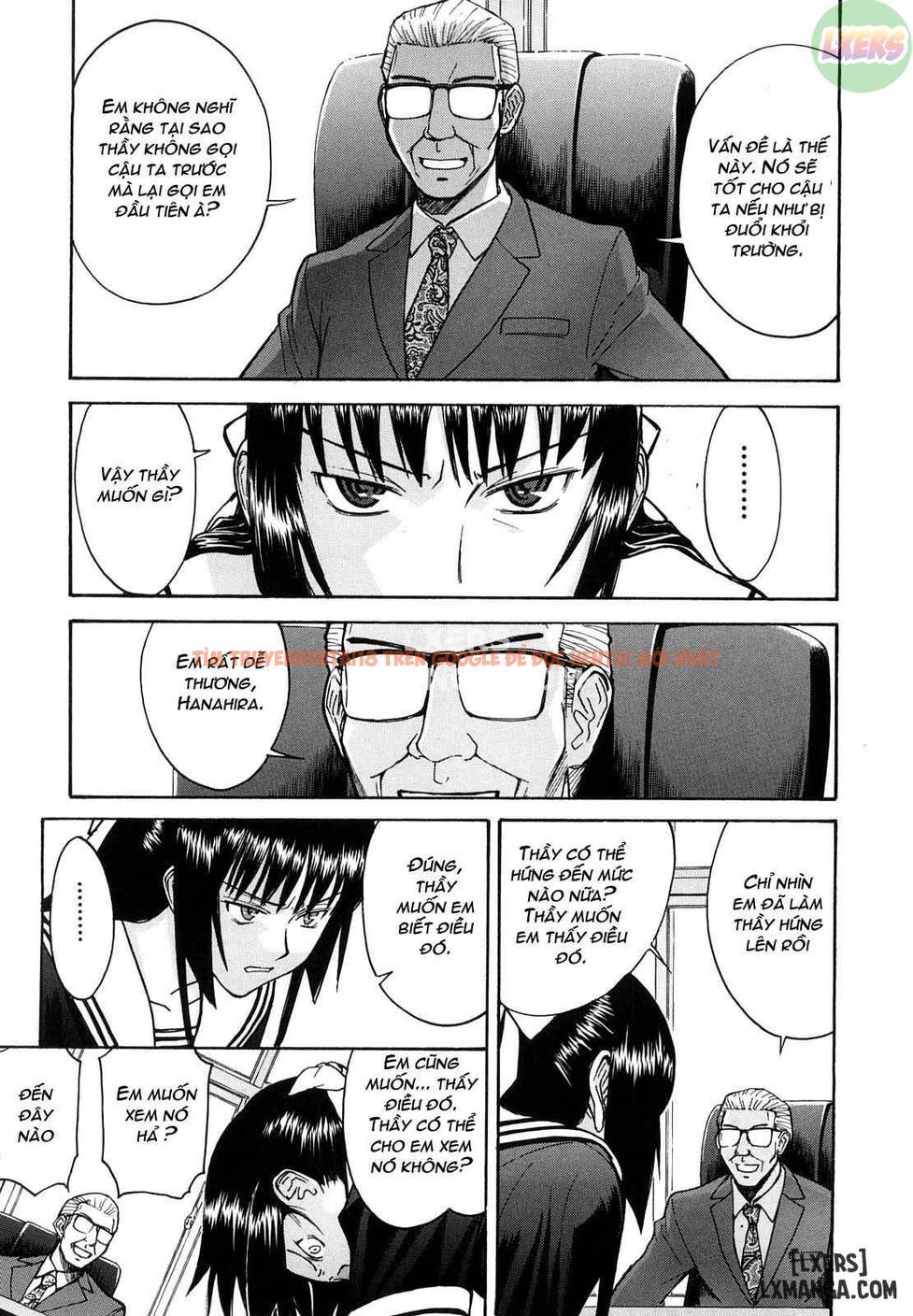Trang truyện 7 trong truyện tranh Itazura Senyou Hanahira Seitokaichou - Chapter 5 - hentai24h.pro