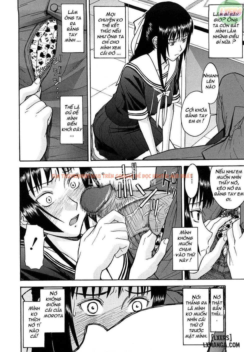 Trang truyện 8 trong truyện tranh Itazura Senyou Hanahira Seitokaichou - Chapter 5 - hentai24h.pro