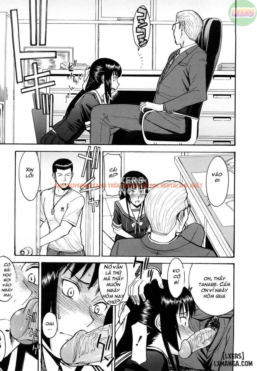 Trang truyện 9 trong truyện tranh Itazura Senyou Hanahira Seitokaichou - Chapter 5 - hentai24h.pro