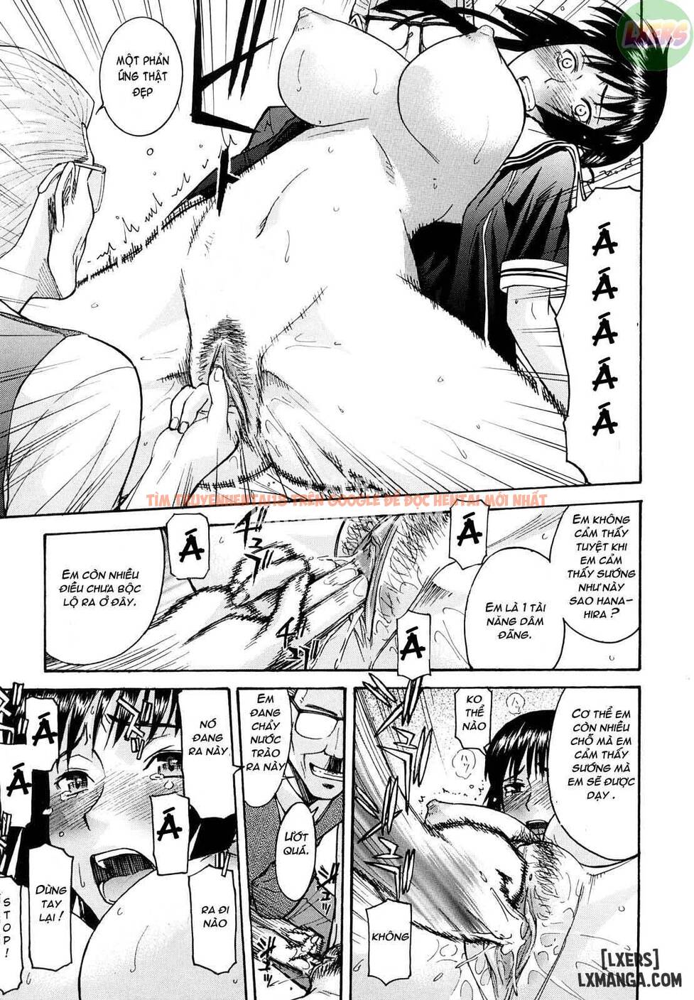Trang truyện 13 trong truyện tranh Itazura Senyou Hanahira Seitokaichou - Chap 6 - lxmanga.org
