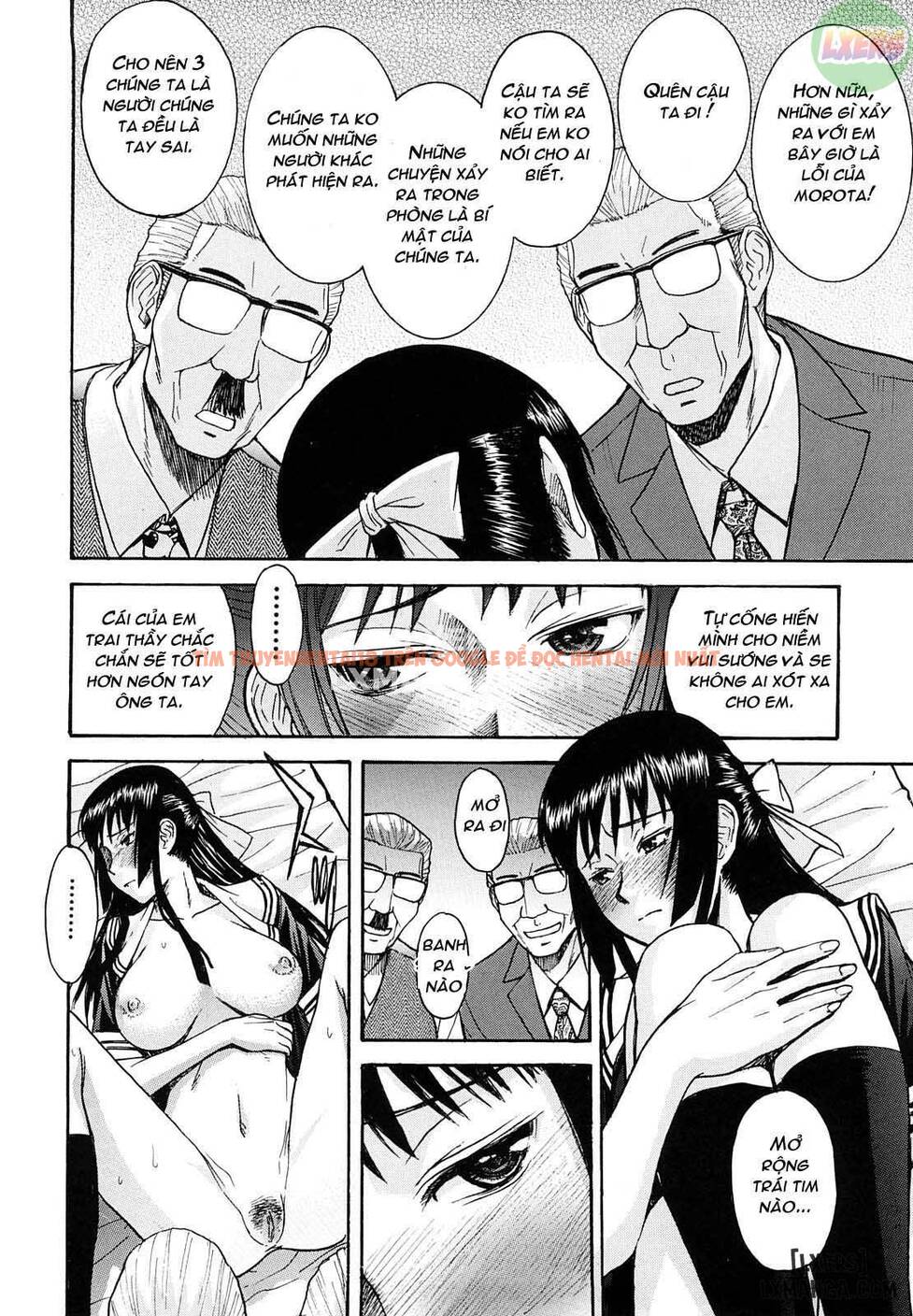 Trang truyện 16 trong truyện tranh Itazura Senyou Hanahira Seitokaichou - Chap 6 - lxmanga.org