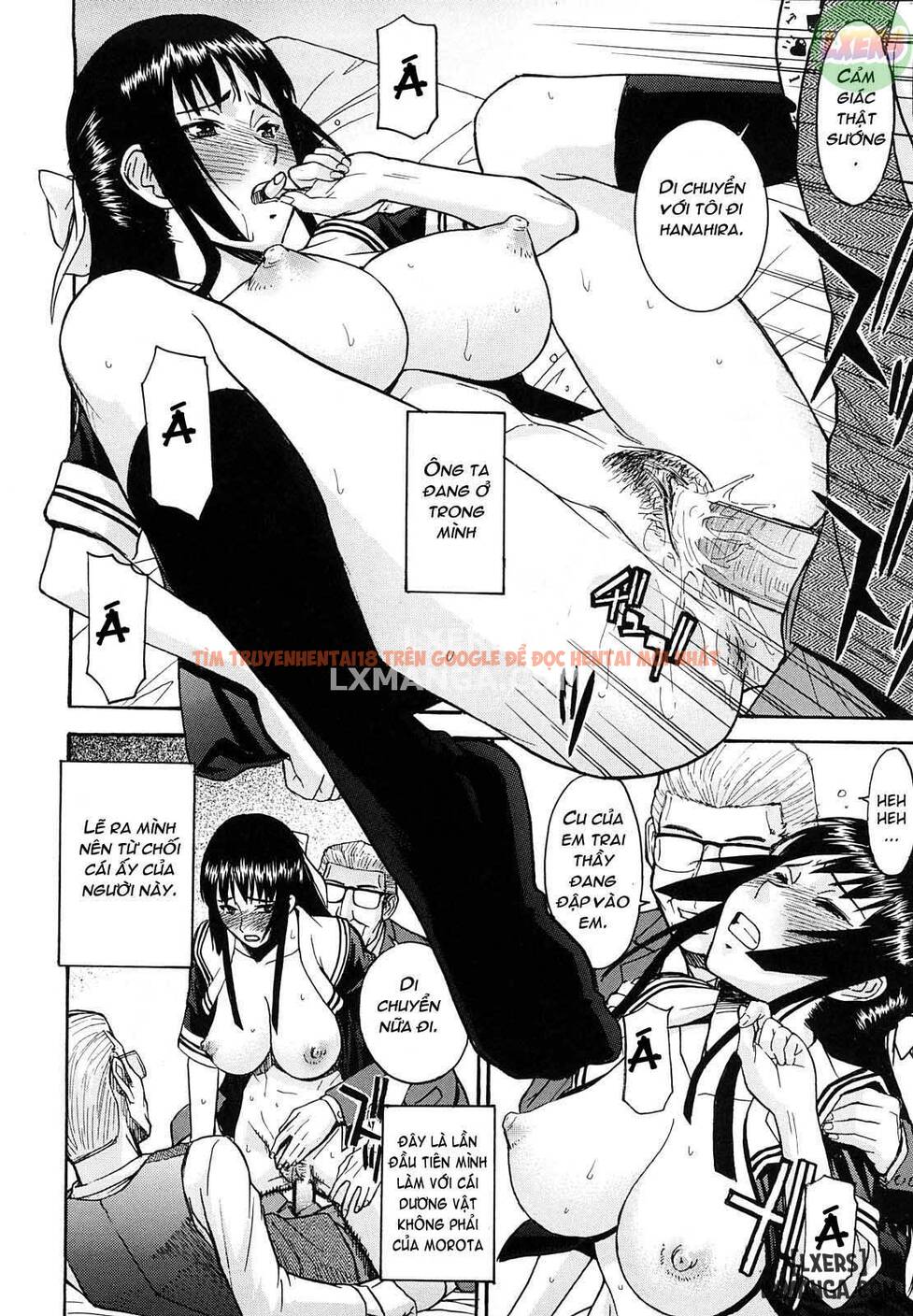 Trang truyện 18 trong truyện tranh Itazura Senyou Hanahira Seitokaichou - Chap 6 - lxmanga.org