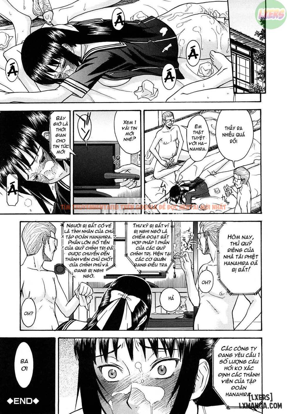 Trang truyện 25 trong truyện tranh Itazura Senyou Hanahira Seitokaichou - Chap 6 - lxmanga.org