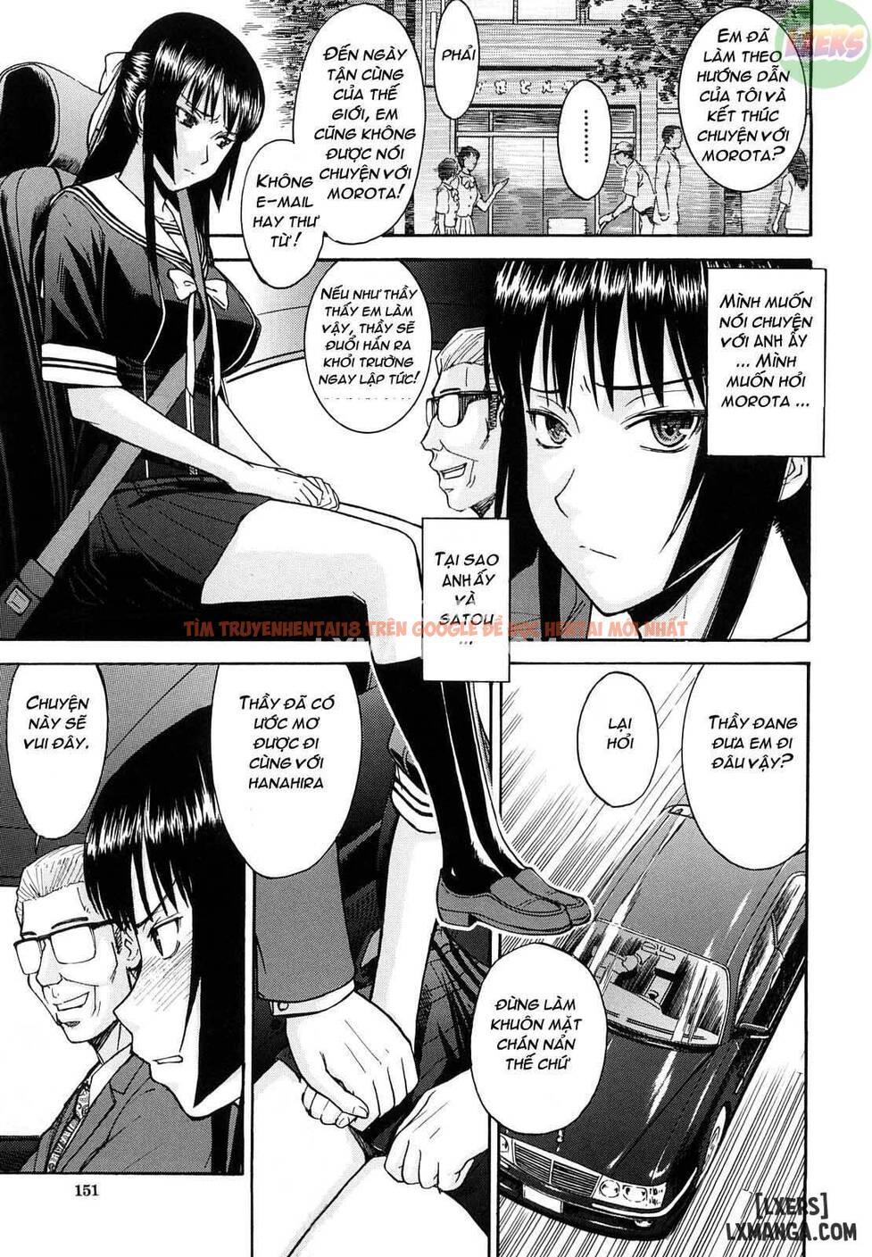 Trang truyện 7 trong truyện tranh Itazura Senyou Hanahira Seitokaichou - Chap 6 - lxmanga.org