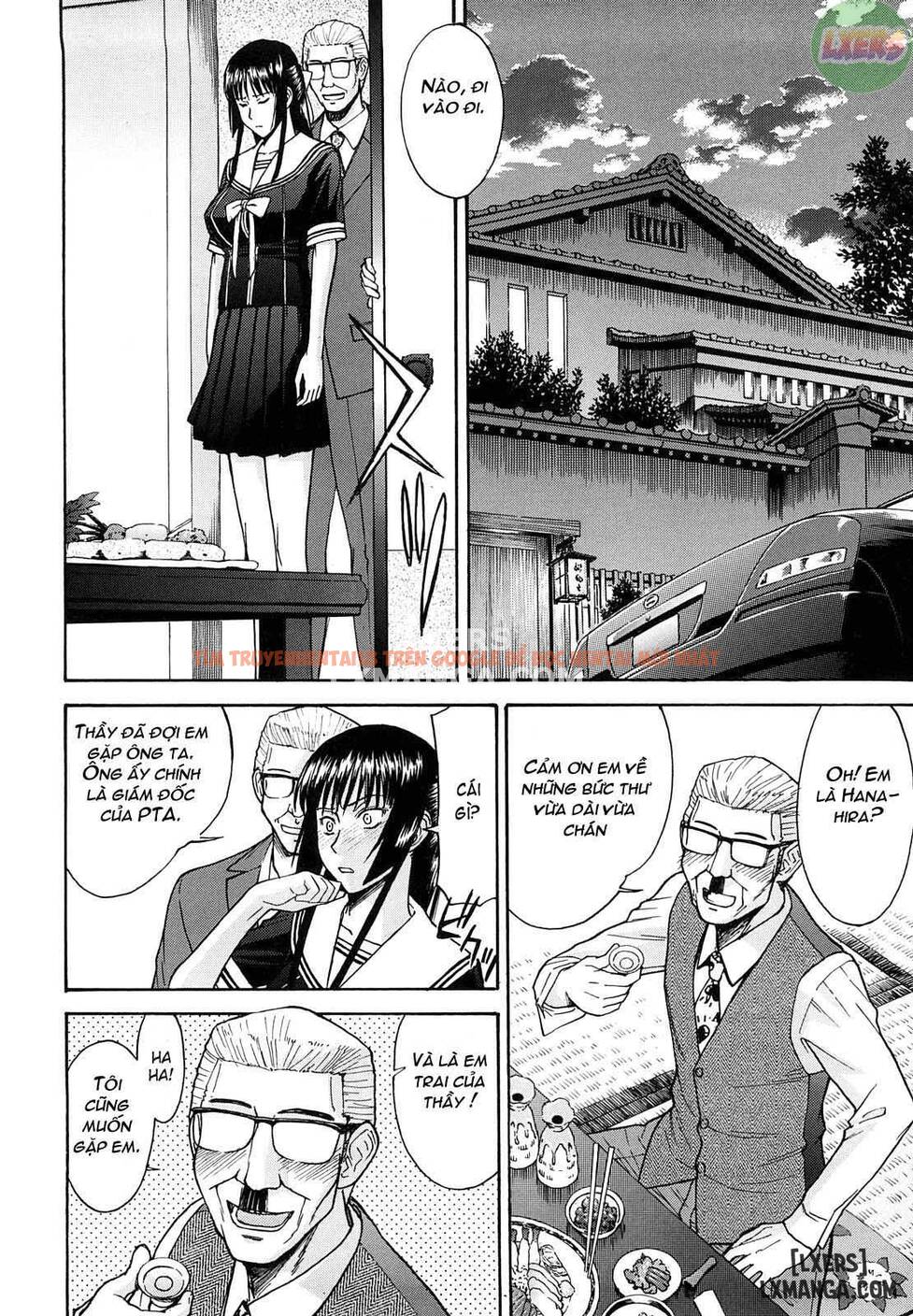 Trang truyện 8 trong truyện tranh Itazura Senyou Hanahira Seitokaichou - Chap 6 - lxmanga.org