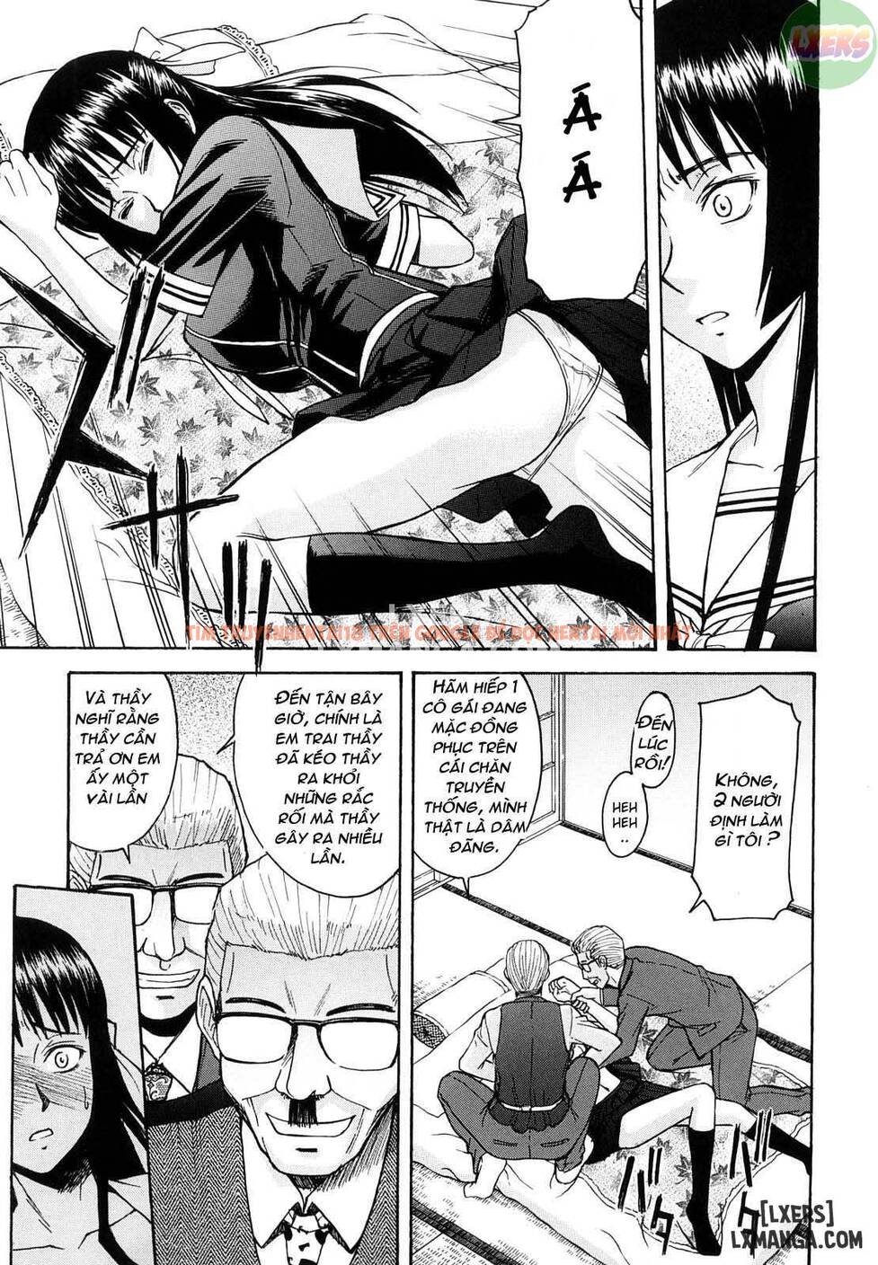 Trang truyện 9 trong truyện tranh Itazura Senyou Hanahira Seitokaichou - Chap 6 - lxmanga.org