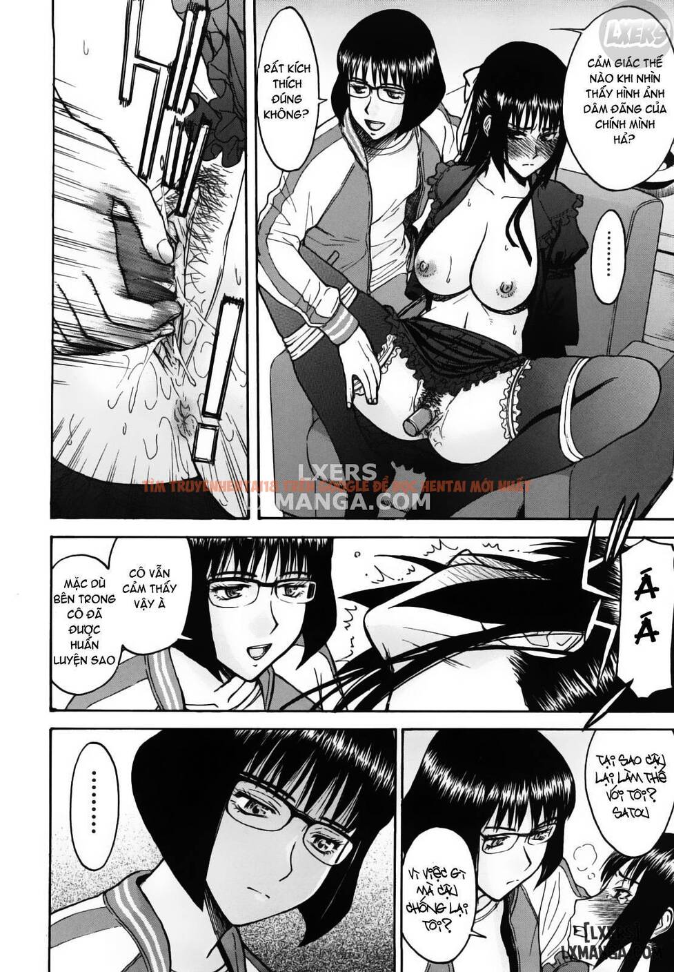 Trang truyện 12 trong truyện tranh Itazura Senyou Hanahira Seitokaichou - Chapter 8 - hentai24h.pro