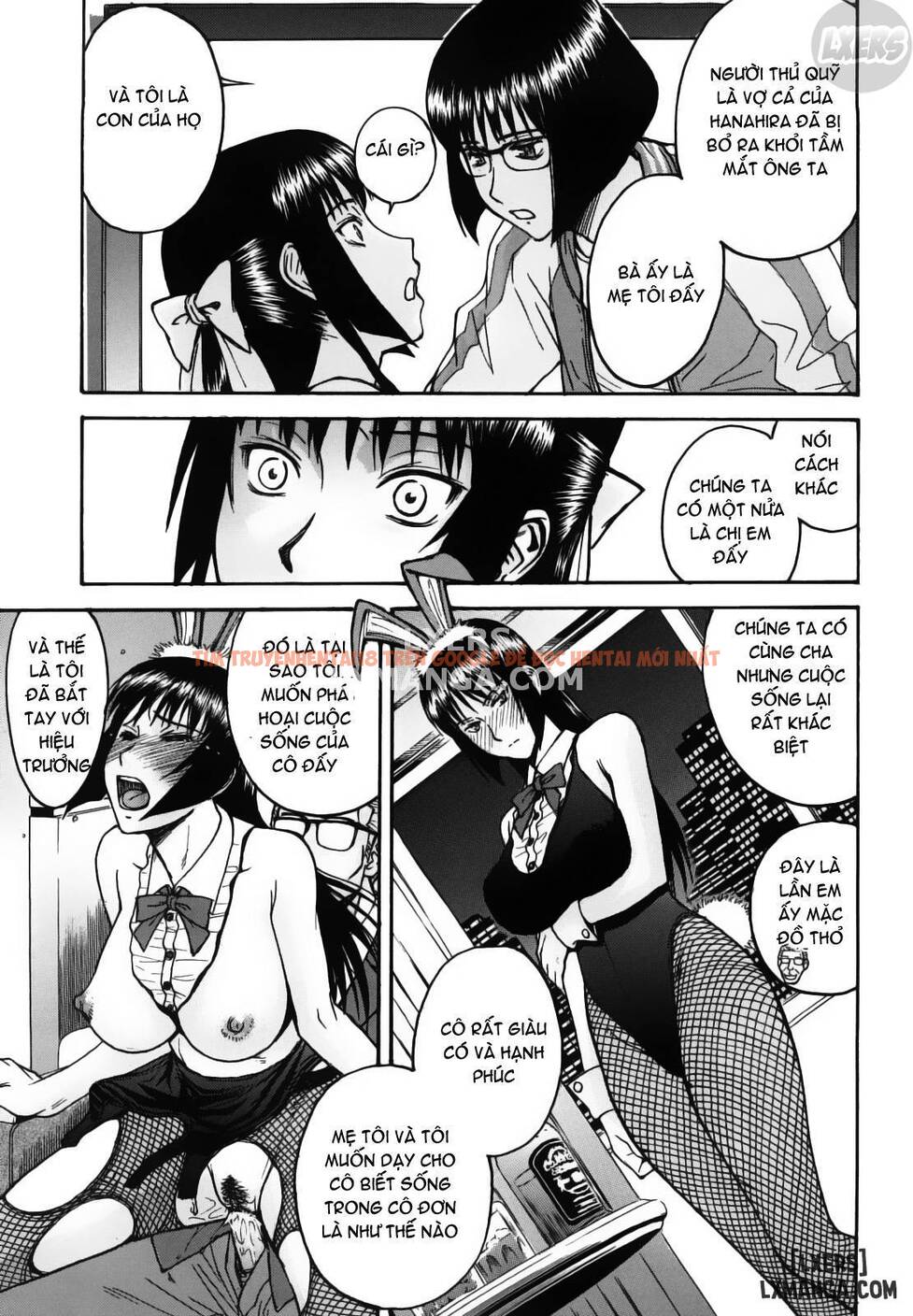 Trang truyện 13 trong truyện tranh Itazura Senyou Hanahira Seitokaichou - Chapter 8 - hentai24h.pro
