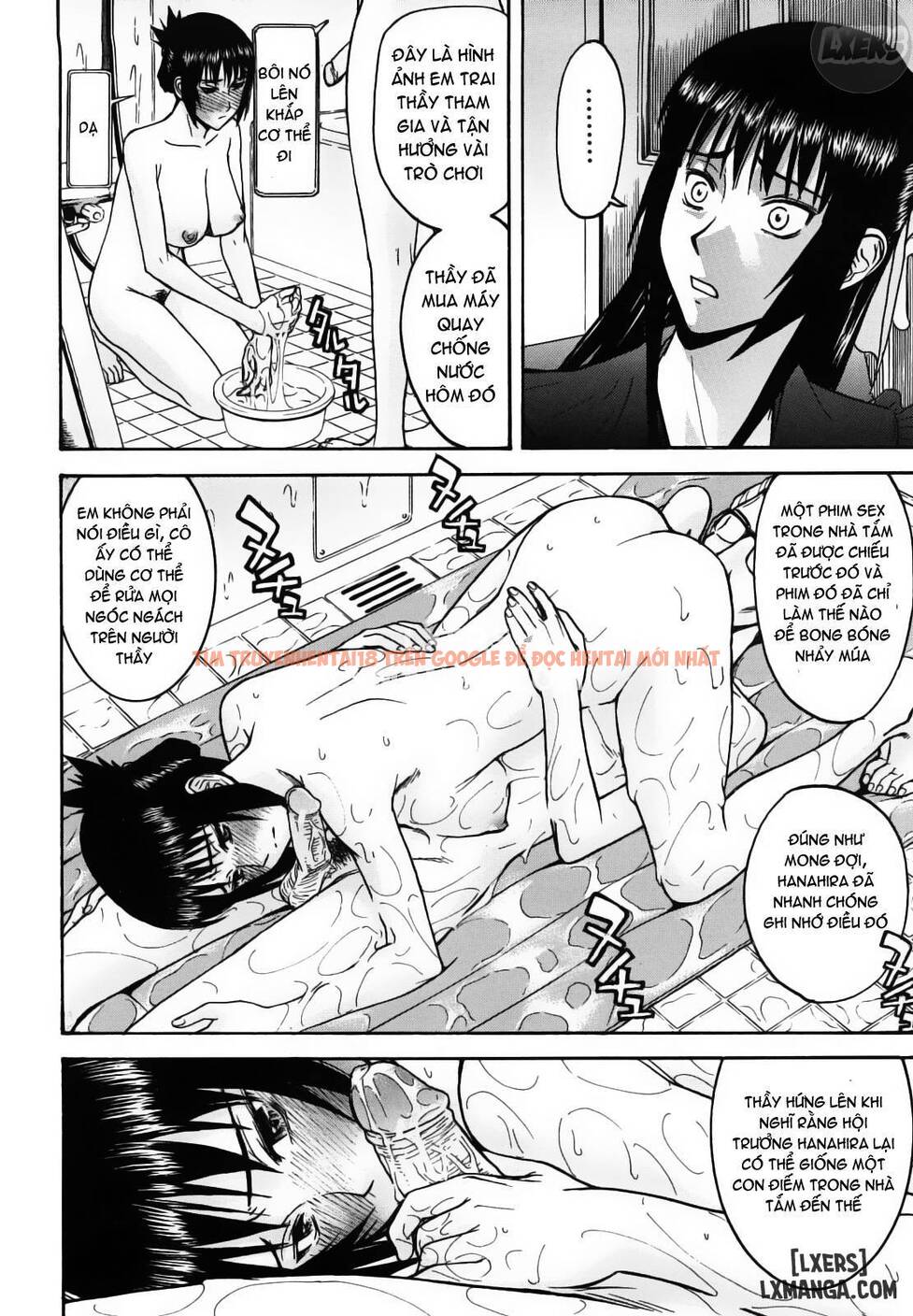 Trang truyện 14 trong truyện tranh Itazura Senyou Hanahira Seitokaichou - Chapter 8 - hentai24h.pro