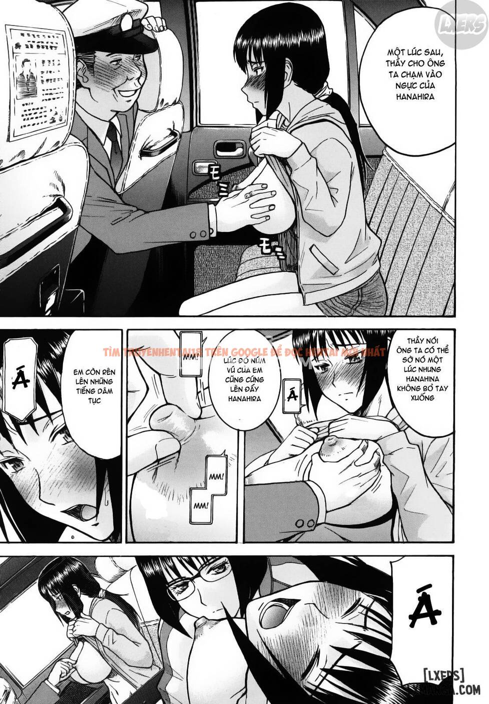 Trang truyện 19 trong truyện tranh Itazura Senyou Hanahira Seitokaichou - Chapter 8 - hentai24h.pro