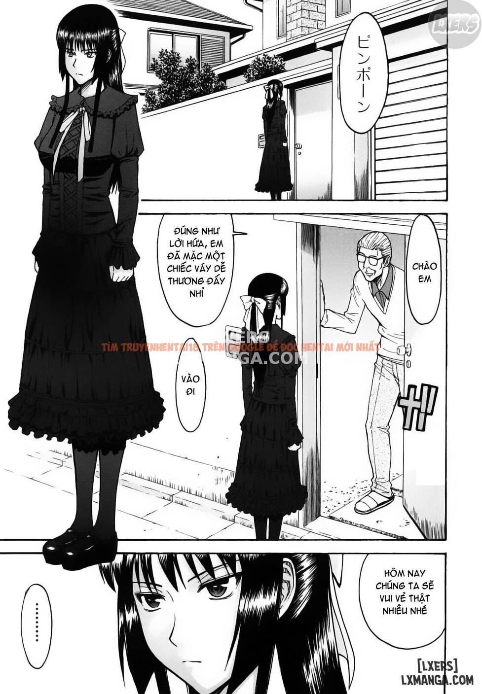 Trang truyện 3 trong truyện tranh Itazura Senyou Hanahira Seitokaichou - Chapter 8 - hentai24h.pro