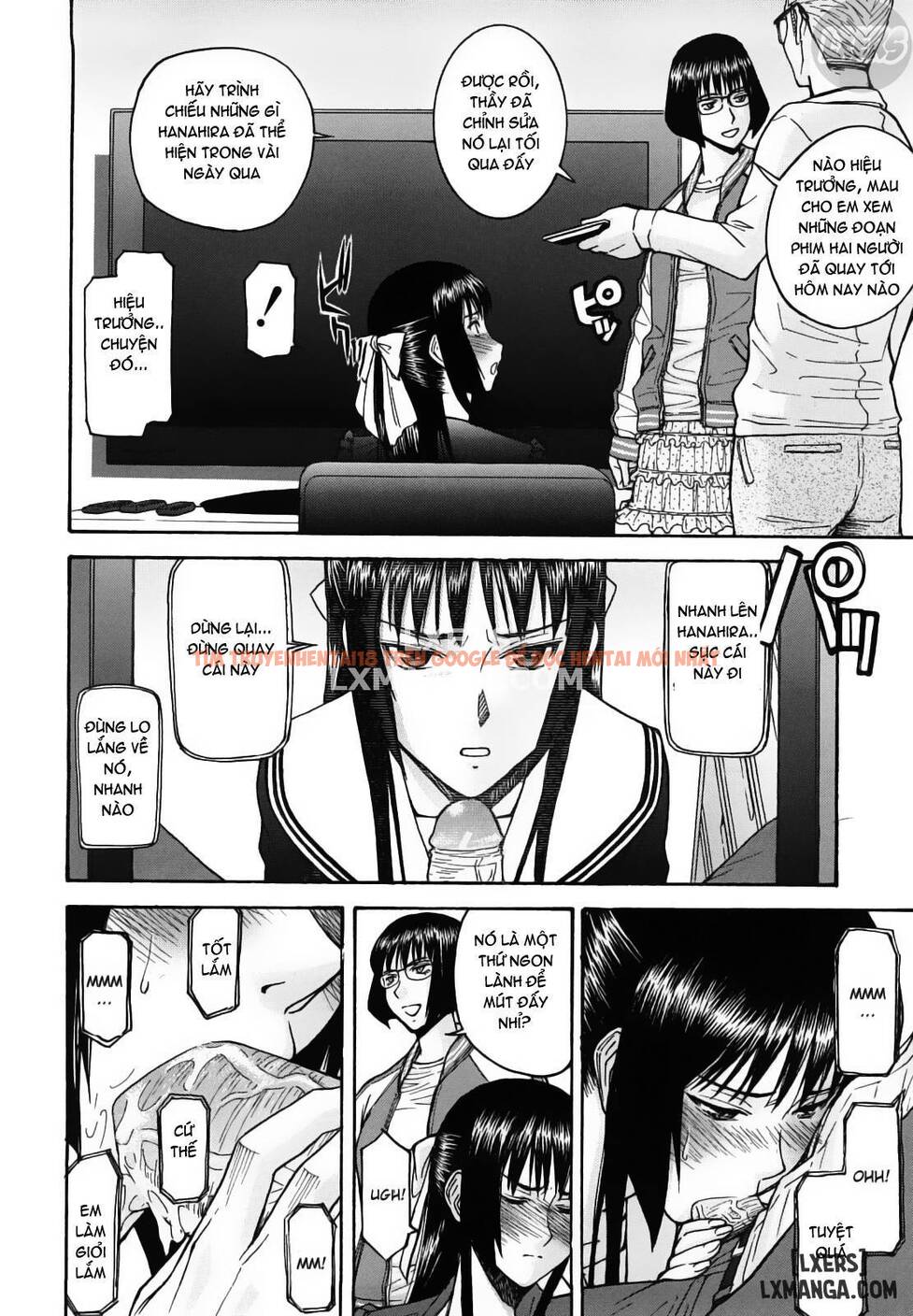 Trang truyện 8 trong truyện tranh Itazura Senyou Hanahira Seitokaichou - Chapter 8 - hentai24h.pro