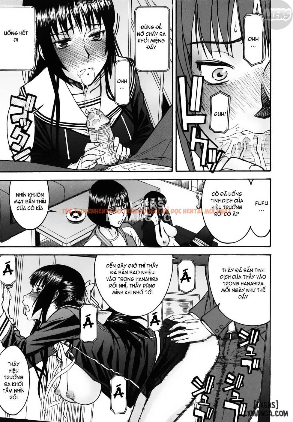 Trang truyện 9 trong truyện tranh Itazura Senyou Hanahira Seitokaichou - Chapter 8 - hentai24h.pro